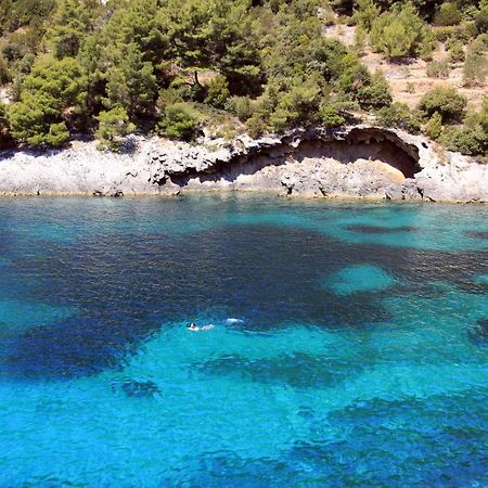 Secluded Fisherman'S Cottage Cove Bacva, Korcula - 9475 Pupnat Eksteriør bilde