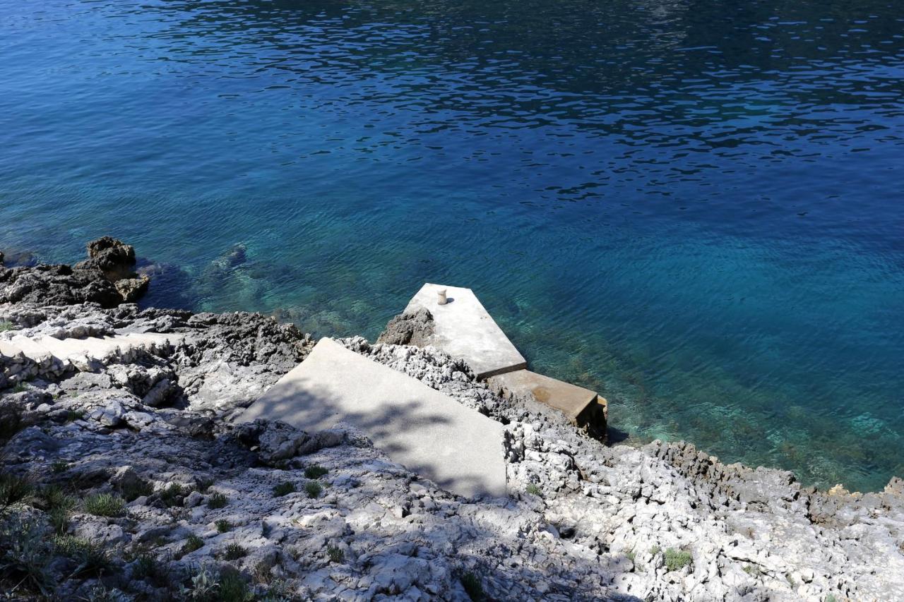 Secluded Fisherman'S Cottage Cove Bacva, Korcula - 9475 Pupnat Eksteriør bilde