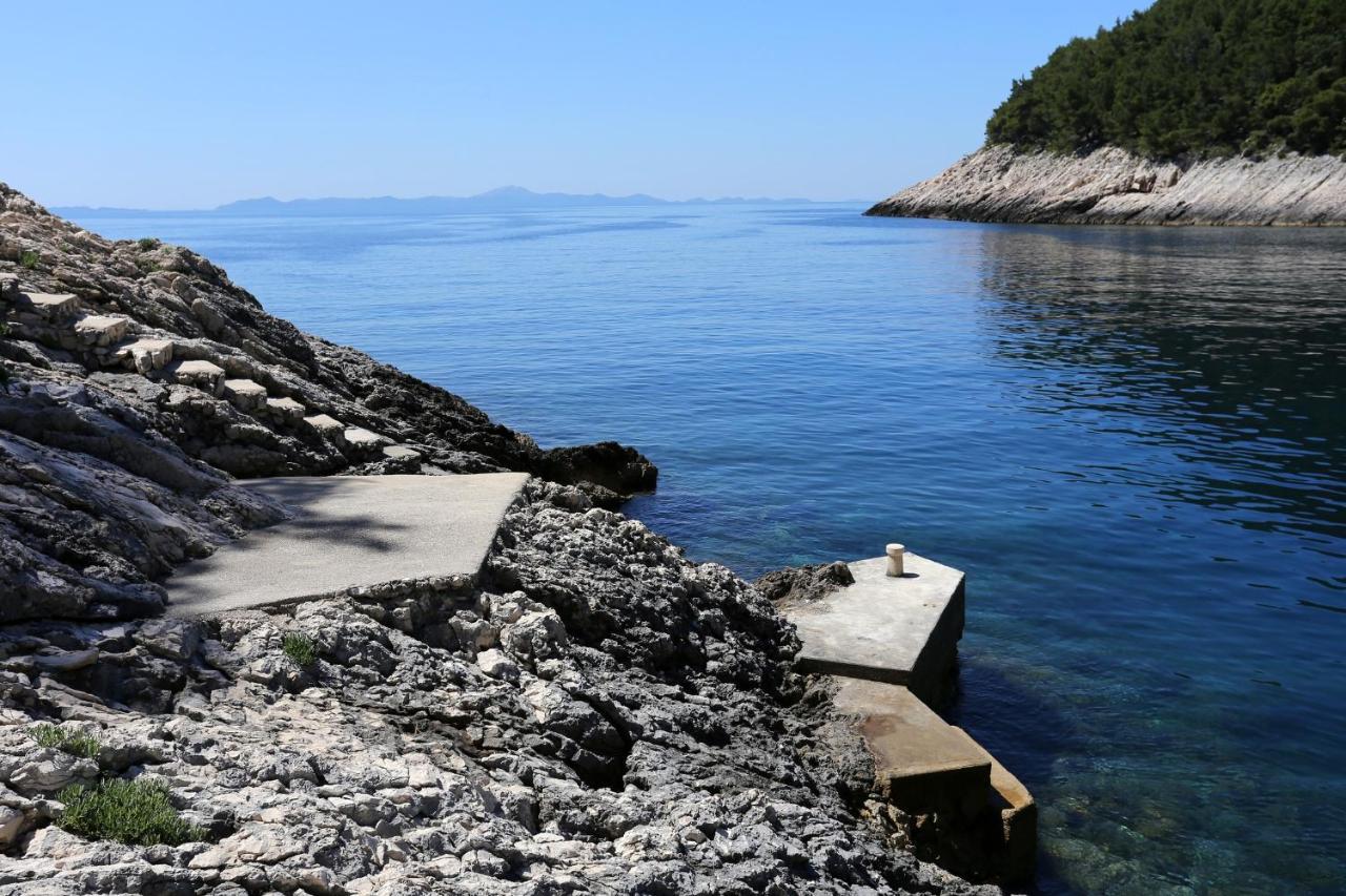 Secluded Fisherman'S Cottage Cove Bacva, Korcula - 9475 Pupnat Eksteriør bilde