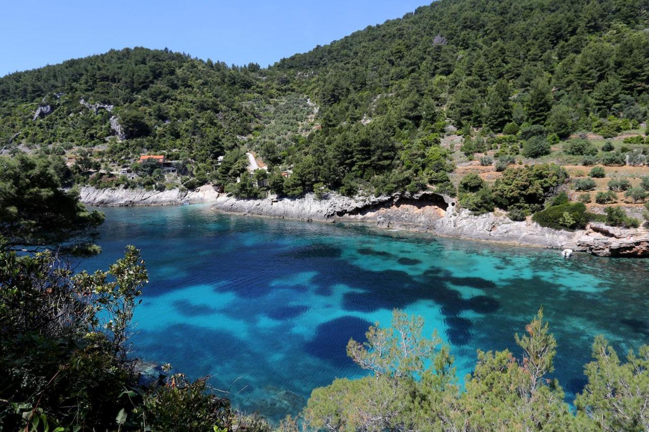 Secluded Fisherman'S Cottage Cove Bacva, Korcula - 9475 Pupnat Eksteriør bilde