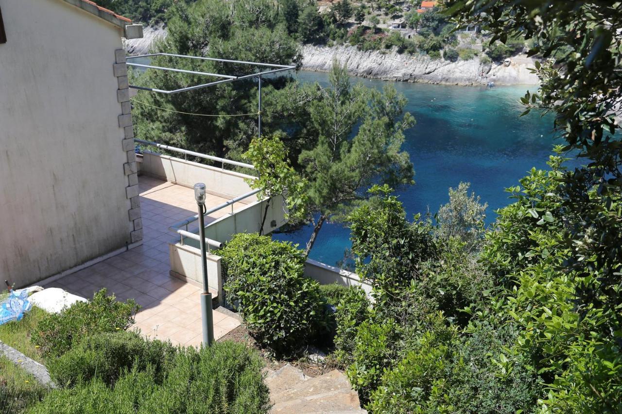 Secluded Fisherman'S Cottage Cove Bacva, Korcula - 9475 Pupnat Eksteriør bilde