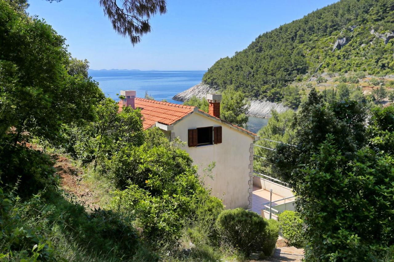 Secluded Fisherman'S Cottage Cove Bacva, Korcula - 9475 Pupnat Eksteriør bilde
