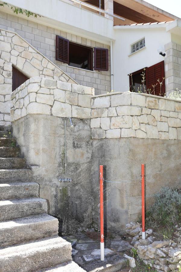 Secluded Fisherman'S Cottage Cove Bacva, Korcula - 9475 Pupnat Eksteriør bilde