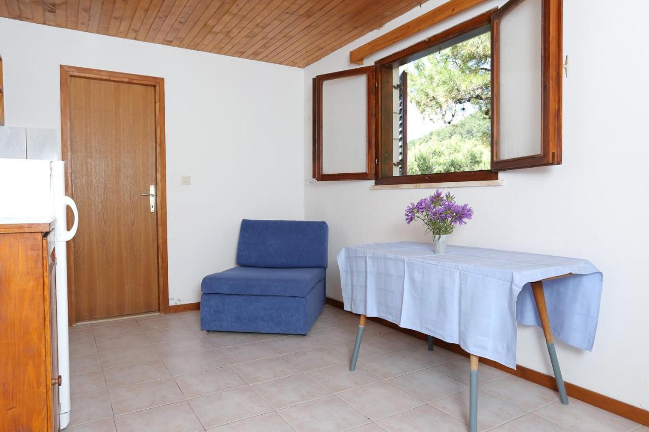 Secluded Fisherman'S Cottage Cove Bacva, Korcula - 9475 Pupnat Eksteriør bilde