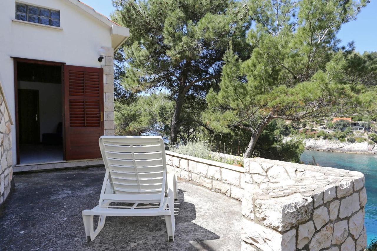 Secluded Fisherman'S Cottage Cove Bacva, Korcula - 9475 Pupnat Eksteriør bilde