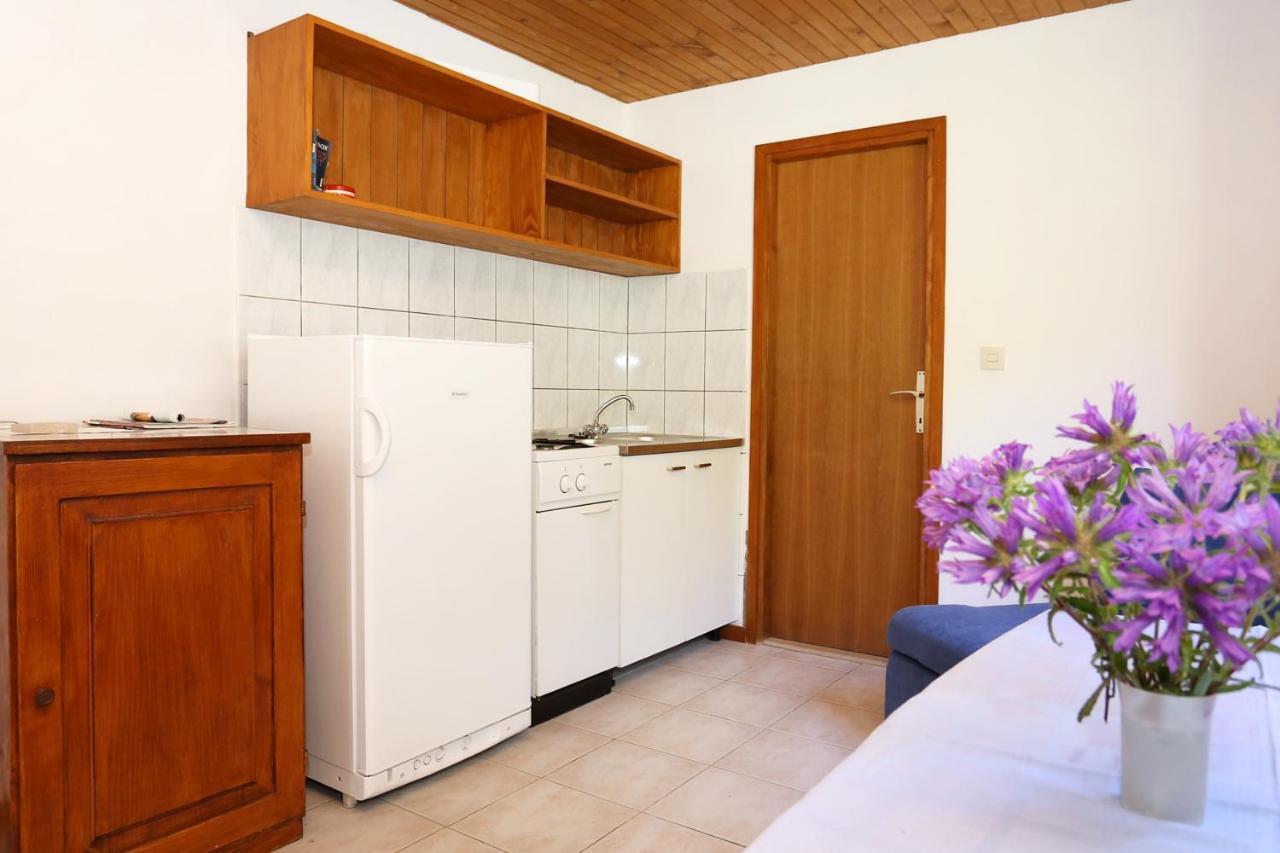 Secluded Fisherman'S Cottage Cove Bacva, Korcula - 9475 Pupnat Eksteriør bilde